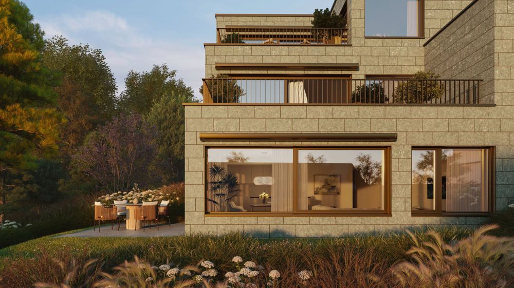 Neubauprojekt R31: Gehobenes Wohnen mit eigenem Garten - WHG 003