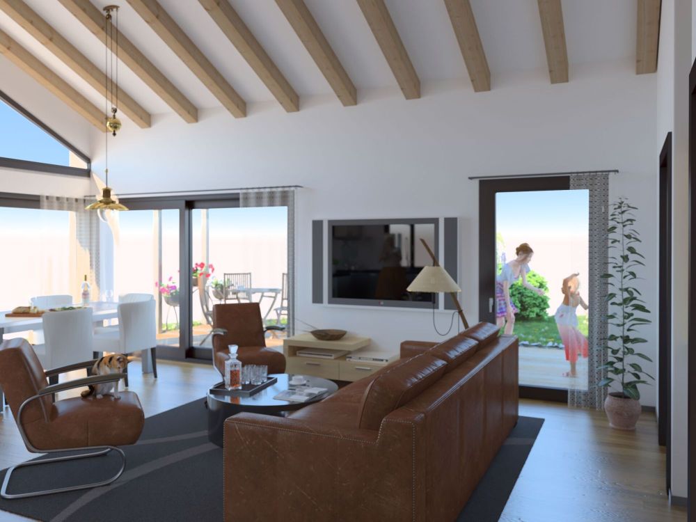 Maison de qualité de 3.5 pièces à plain-pied - Bild 3