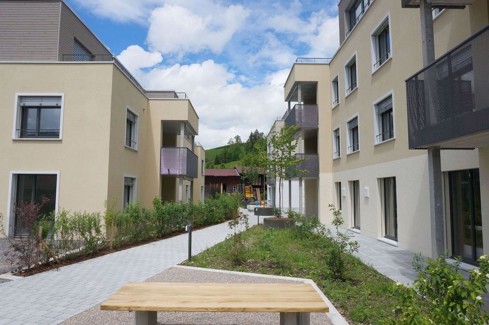 Neubau: Moderne 4½-Zimmer-Wohnungen / Wohnsiedlung "Hofgarten" Ebnat-Kappel - Bild 4