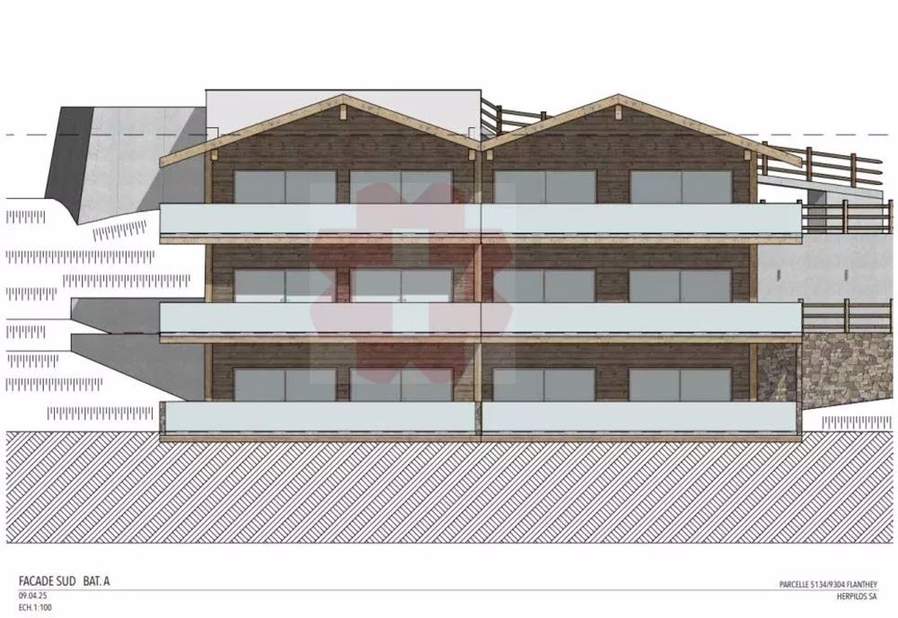 Luxuriöse umweltfreundliche Wohnung in Flanthey, Schweiz - Bild 4