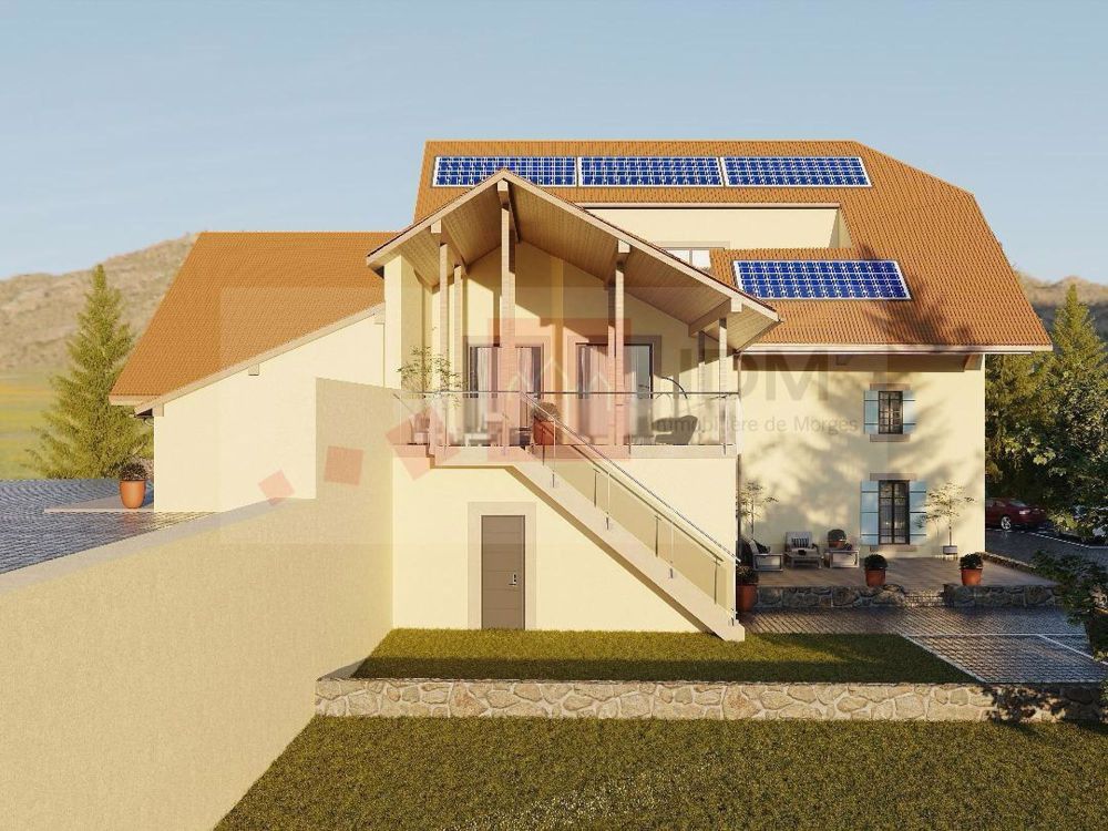 Wohnung mit 3,5 Zimmern in Triplex mit Garten - Bild 8