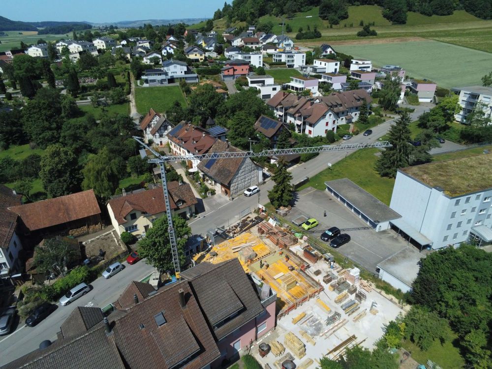 Moderne 3.5-Zimmer-Wohnung mit Panoramablick in Beringen - Bild 3
