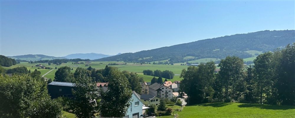 Veveyse FR – Zeitgenössische 5.5-Zimmer-Villa mit herrlicher Aussicht - Bild 1