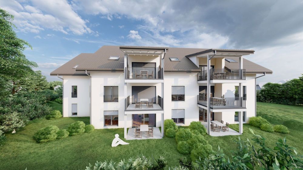 Moderne 3.5-Zimmer-Neubau-Wohnung in ruhiger Lage von Bleienbach - Bild 5