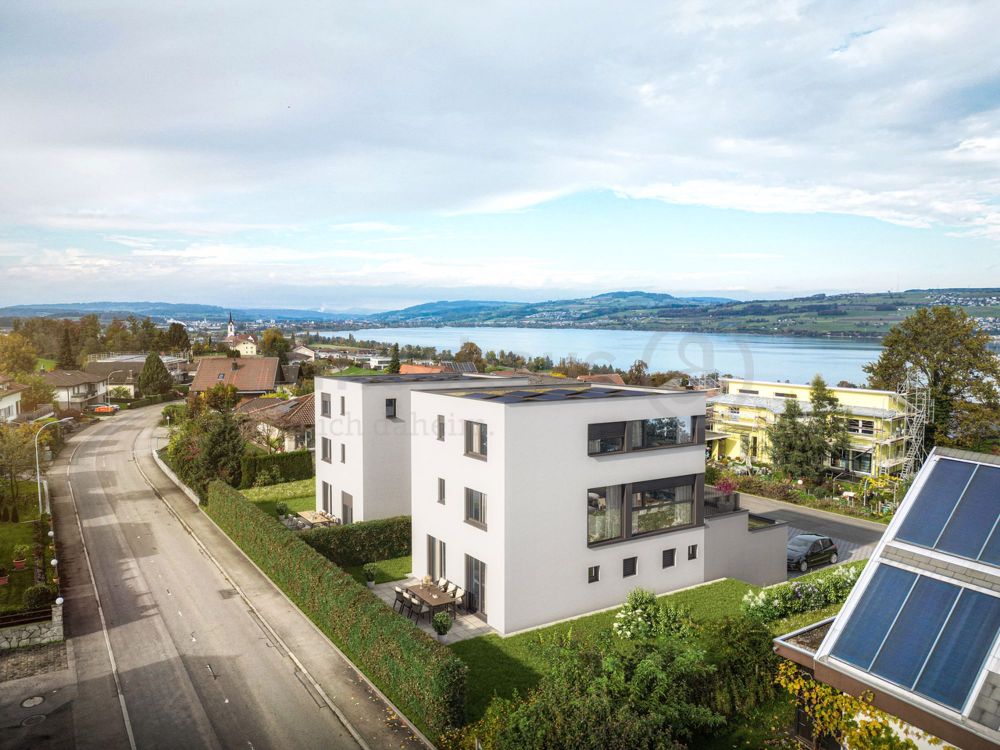 Traumhaftes Wohngefühl mit Blick auf den Sempachersee - Ihr Neubau! - Bild 1