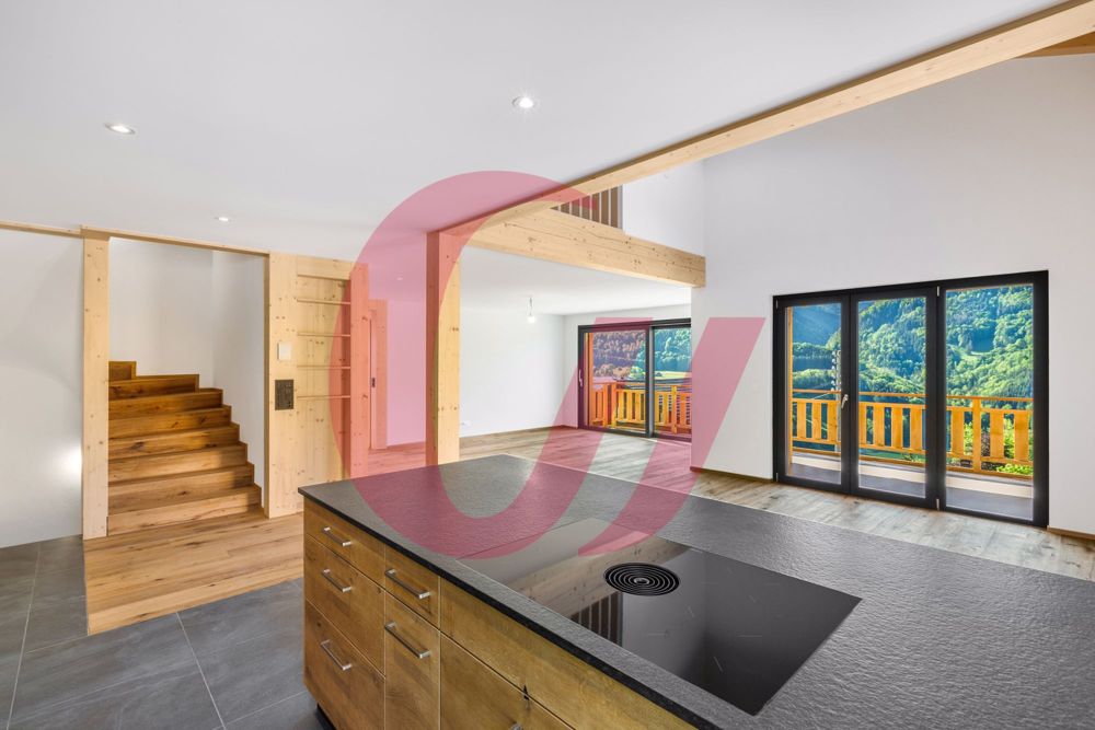 Chalets "Les Drei Gämse" in Crésuz - Bild 4