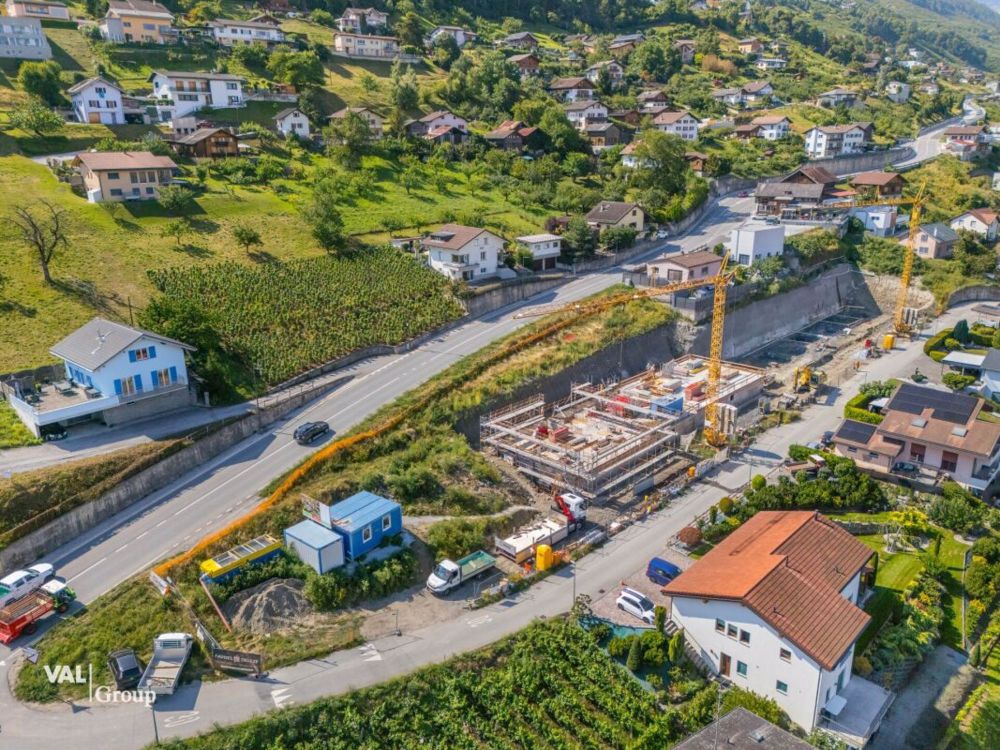 2,5 Zimmer moderne, Blick auf das Tal - Bild 2