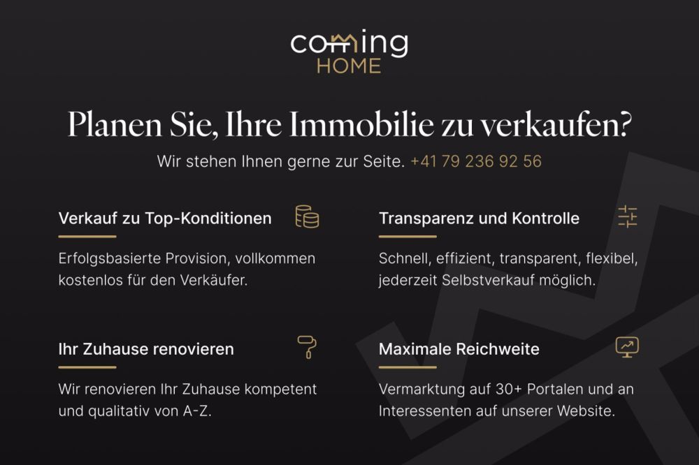 5.5-Zimmer-Eigentumswohnung in Niedergesteln - Neubau mit hochwertigem Ausbau und sonniger Lage - Bild 5