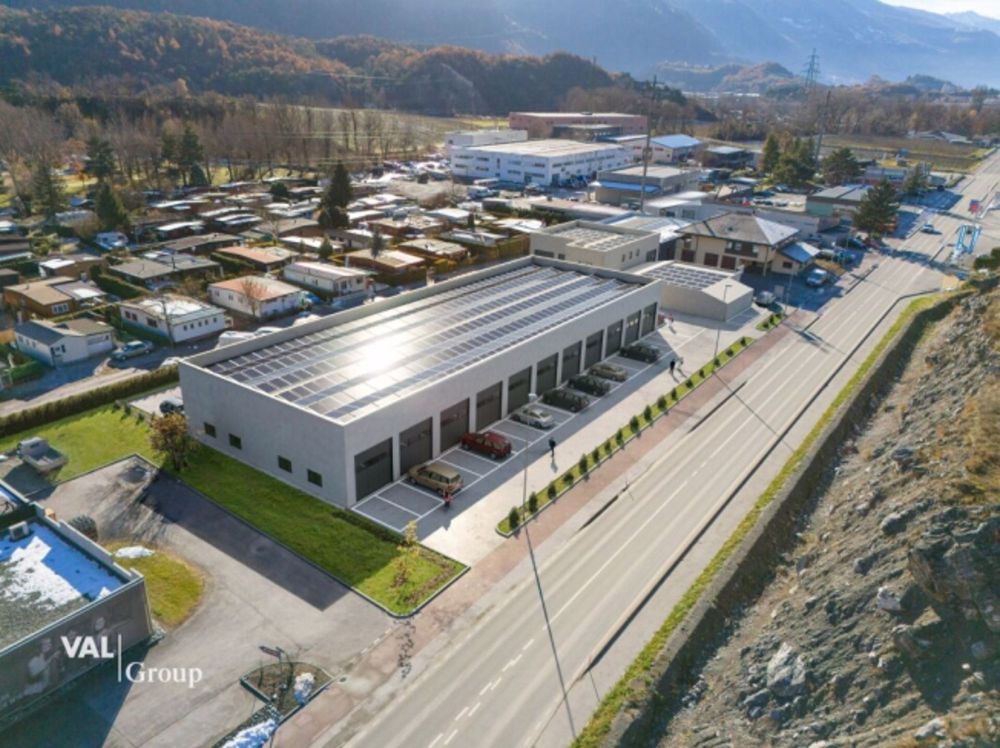 Ihr idealer Lager-/Gewerberaum in Salgesch – Flexibel, modern und vielseitig nutzbar - Bild 3