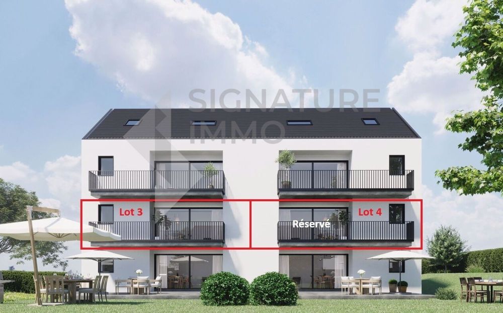 Eleganz und Modernität - 4.5 Zimmer mit Balkon im 1. Stock - Bild 1