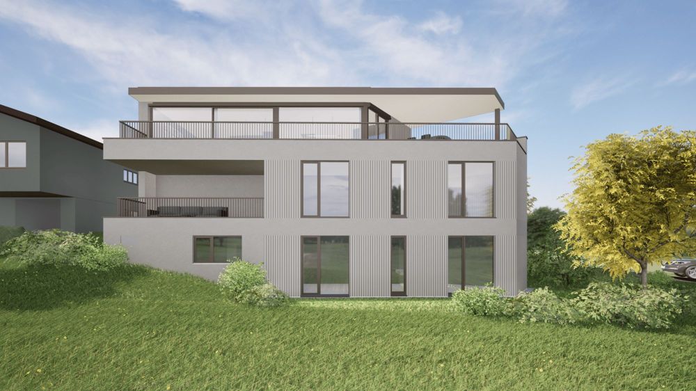Zug in 20 Minuten erreichbar, Neubau EFH in Mühlau - Bild 3