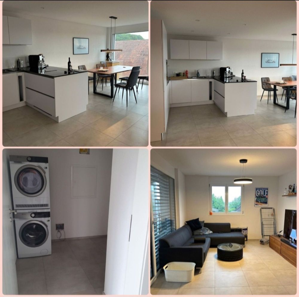 3.5 Zimmer-Wohnung im Zentrum von Tafers ab 01.10.2025 - Bild 2