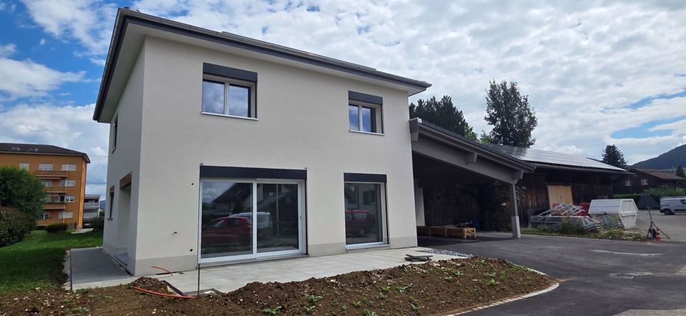 Neues Haus in einem Wohnviertel in Courgenay - Bild 2