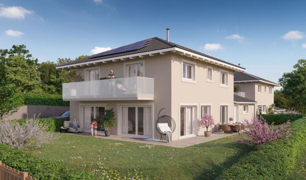 Einfamilienhaus Grundstück B - Bild 2
