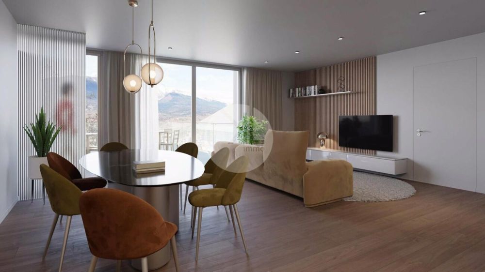 Wohnung 3.5 Zimmer in Turin (Salins) - Bild 2