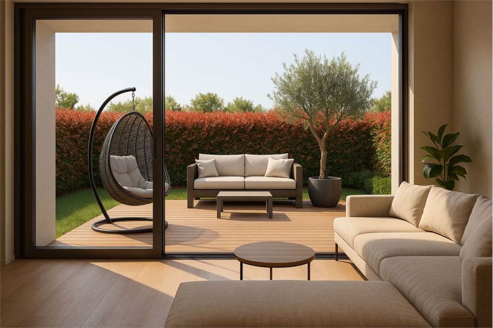 Appartement von Prestige mit privatem Garten - Bild 2