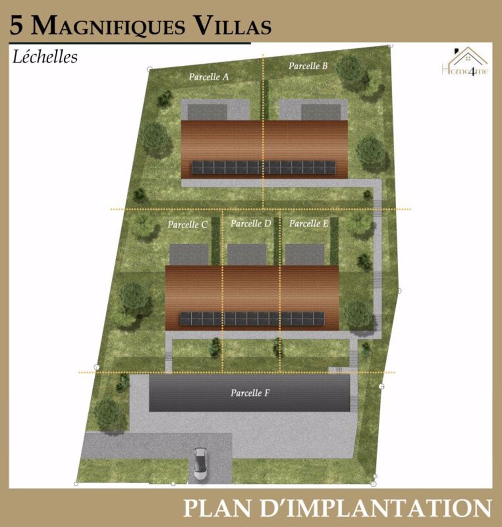 Zu verkaufen wunderschöne Villa mit 5.5 Zimmern in der Gemeinde Léchelles - Bild 12