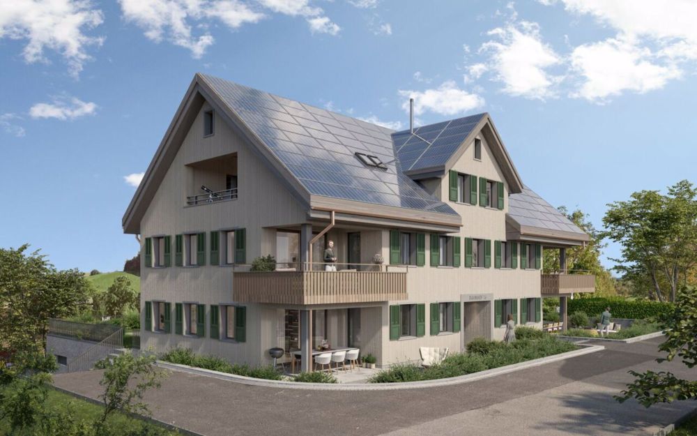 Neubau "Bahnhof" in Hauptwil - Bild 1