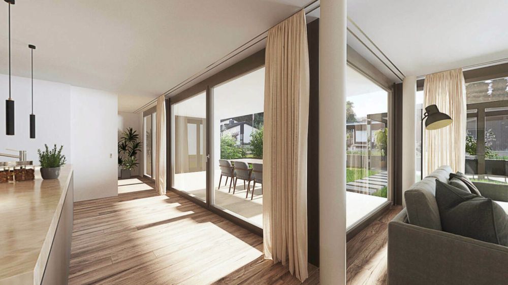 Grosszügige 2½-Zimmer Wohnung mit exklusiver Gartenfläche - Bild 7