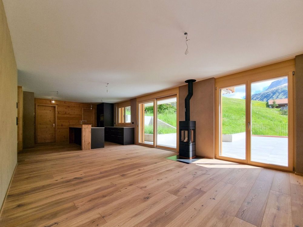 4.5 Zimmer-Terrassenwohnung im Dorfzentrum St. Antönien, Region Prättigau-Davos (Zweitwohnung) - Bild 2