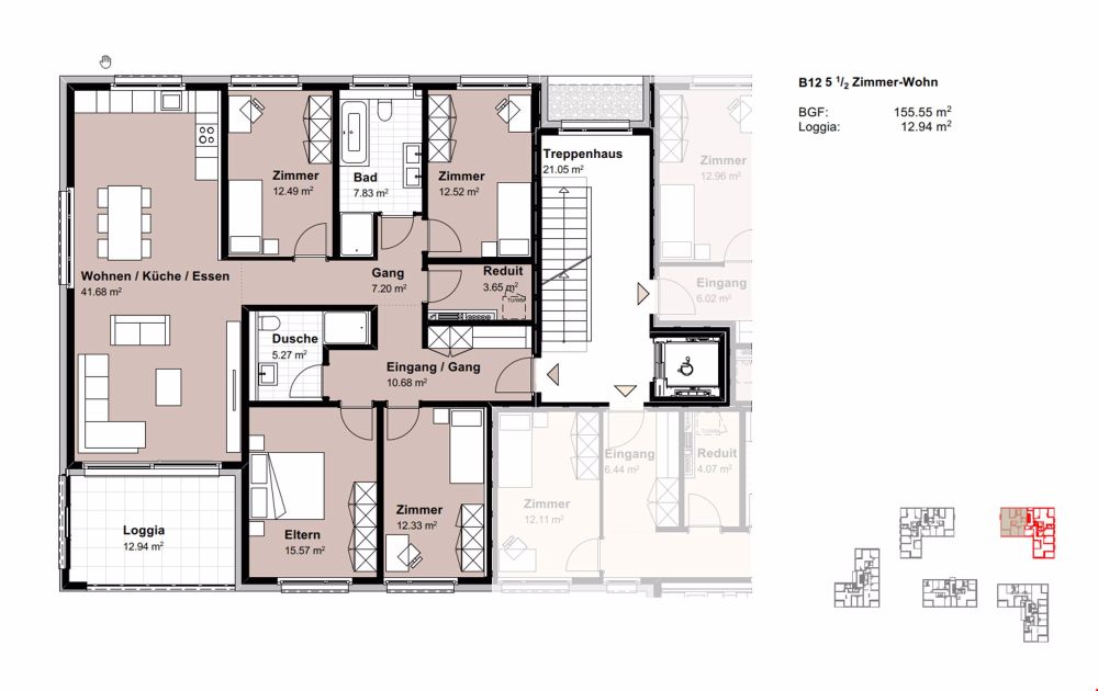 Neubau-Wohnungen – Grosszügig und zentral | ab 828'000.- - Bild 3