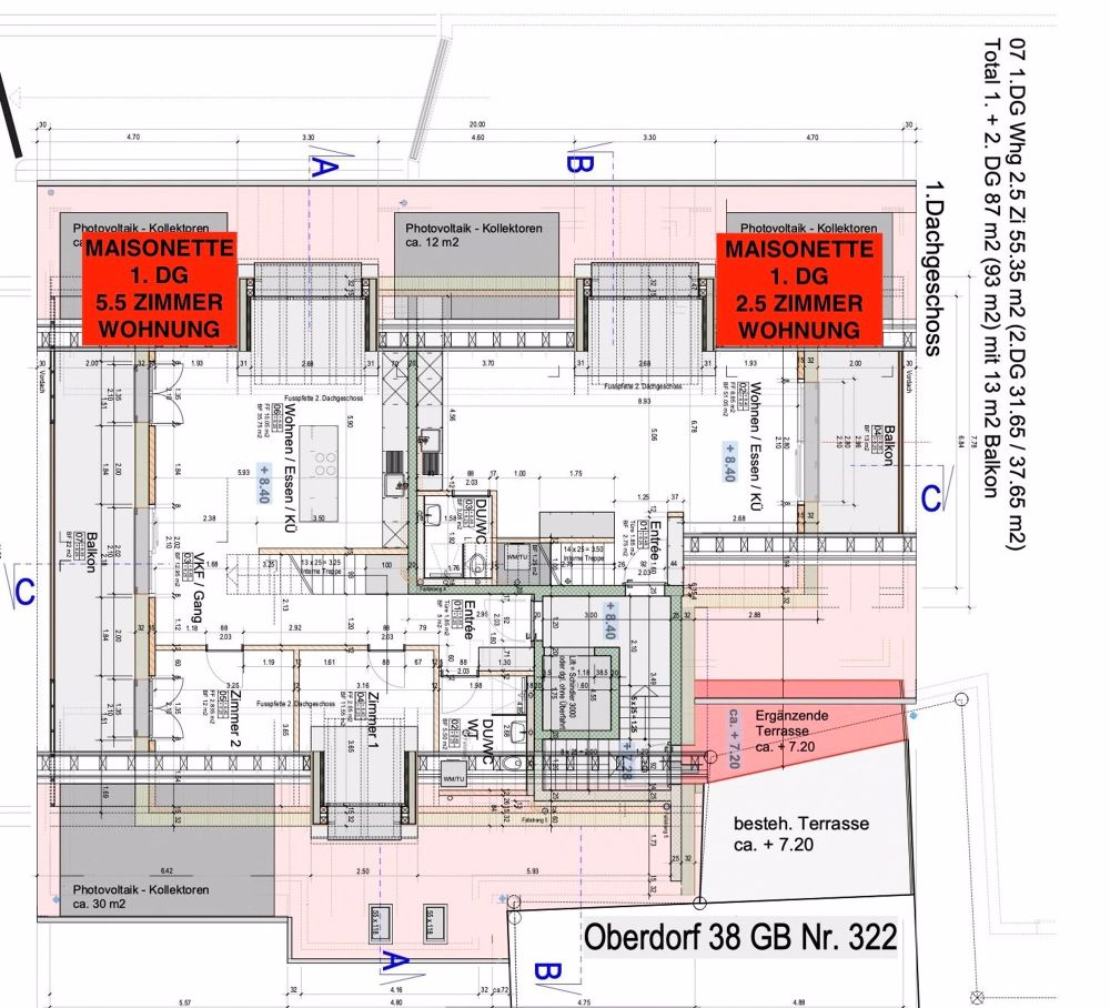 Wunderschöne 2.5 Zimmer DG Maisonett Wohnung - Bild 9
