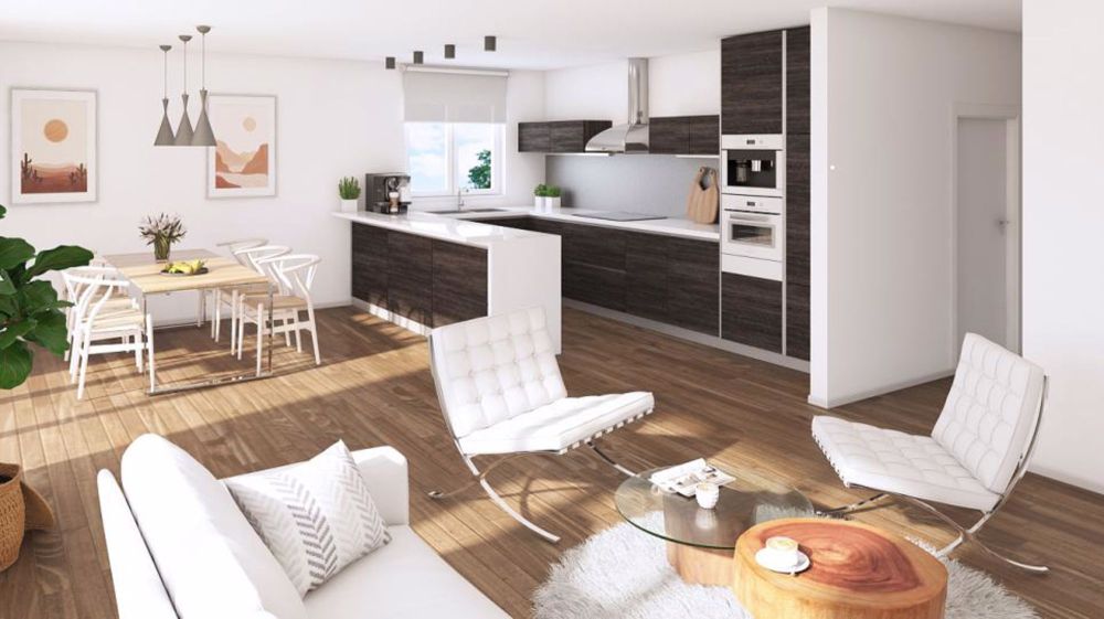 Projet neuf de 2 villas jumelles - Bild 4