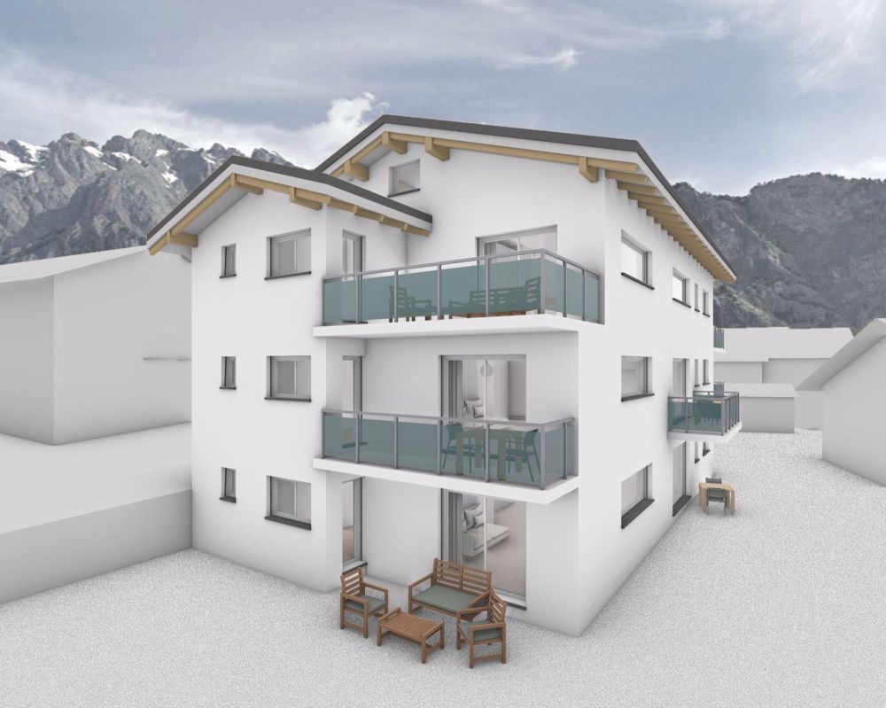 Magnifique appartement de 2,5 pièces avec vue panoramique à Chamoson - Bild 1