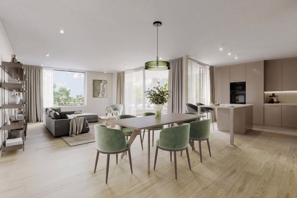 VANDOEUVRES 77 - 5-ZIMMER-WOHNUNG - Bild 2