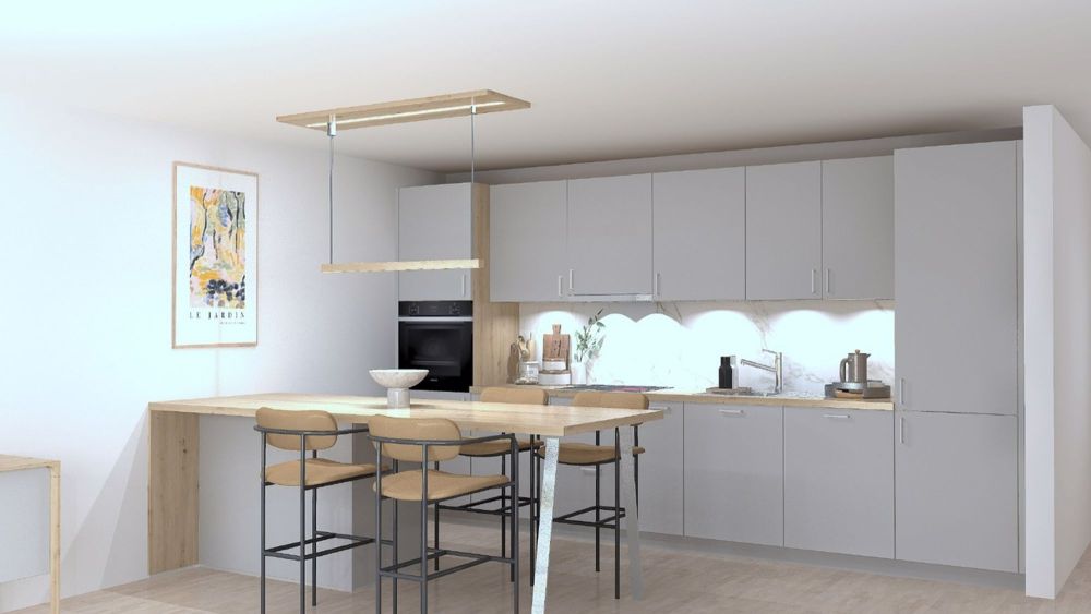 Prächtige 3,5-Zimmer-Wohnung in Vérossaz - Bild 4