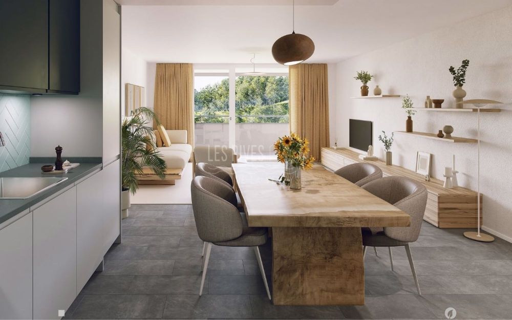 Traversant lumineux avec balcon privatif - Bild 1