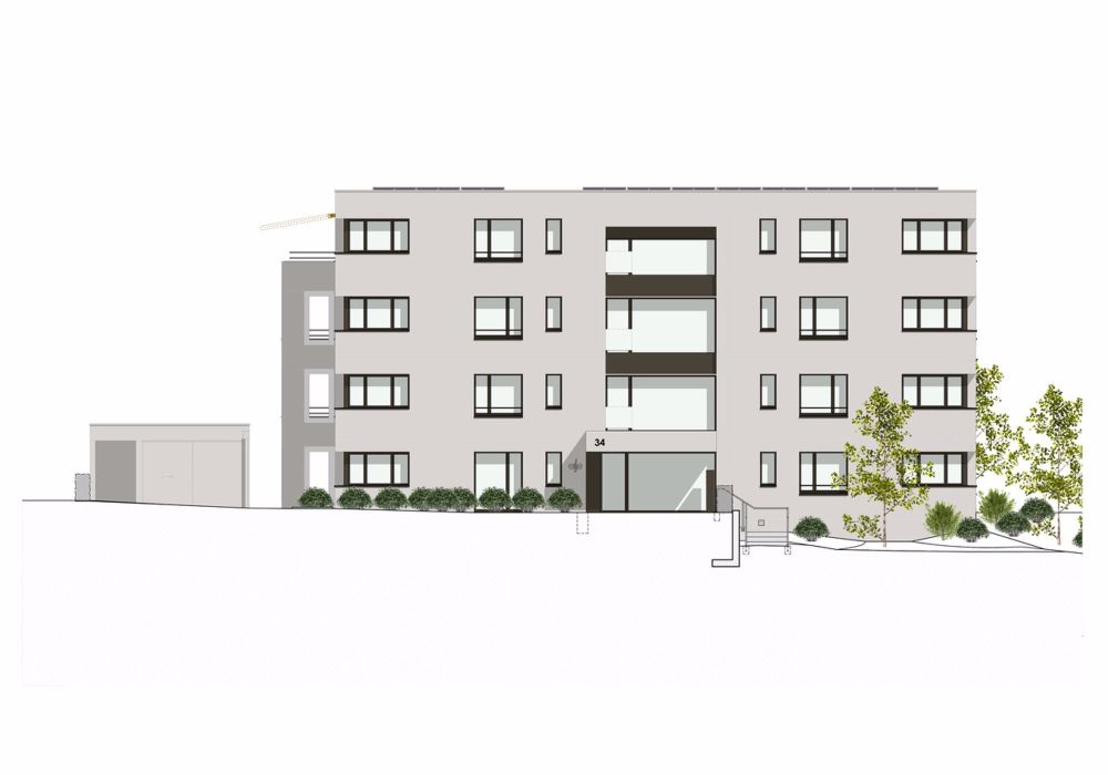 Erstvermietung: Moderne, grosszügige Wohnung an ruhiger und attraktive - Bild 2