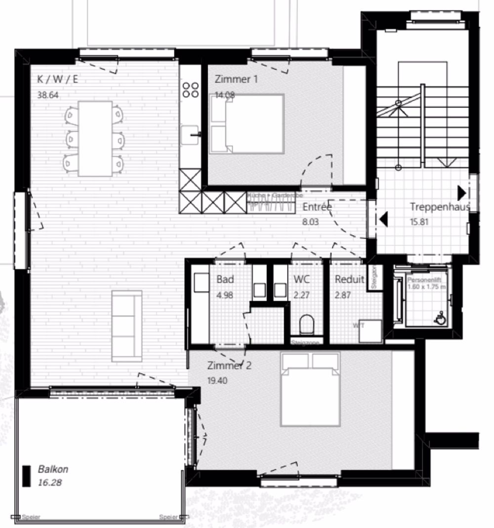 Herausragende 3.5-Zimmer-Neubauwohnung in Bubikon, Kanton ZH - Image 9