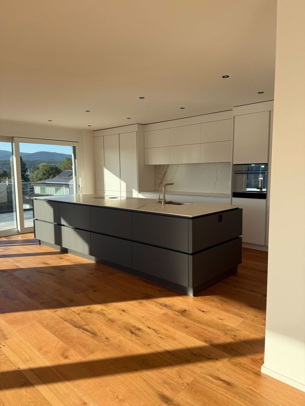 Luxuriöse 3.5-Zimmer-Attikawohnung mit atemberaubender 218 m² Terrasse in Däniken SO - Bild 1