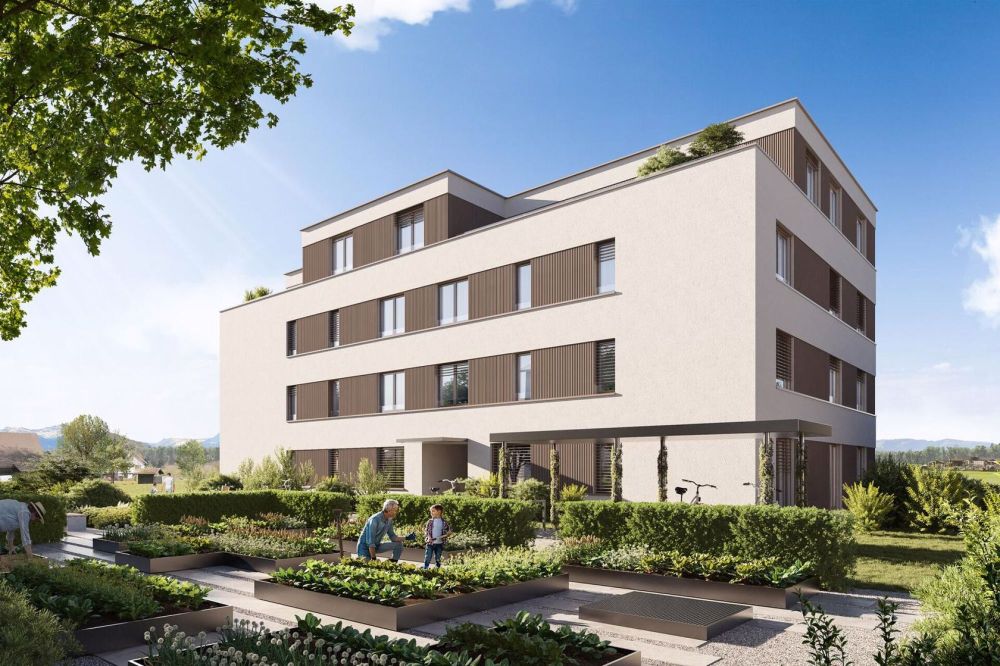 Wohnen mit Weitblick in Rüti - Bild 2