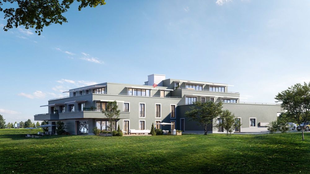 Baustart erfolgt - erfüllen Sie sich Ihren Wohntraum! - Südfassade