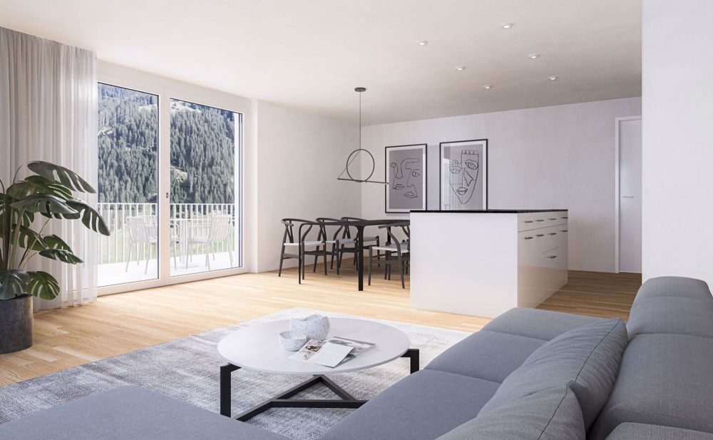 Neubau Erstwohnung "Casa Alberti" Davos - Bild 3