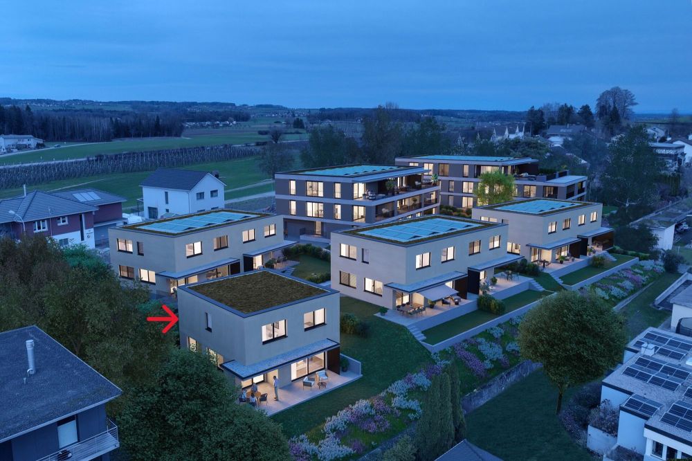 Einmalige Gelegenheit im Neubau AUREA - freistehendes 5.5-Zi. Einfamilienhaus - Bild 2