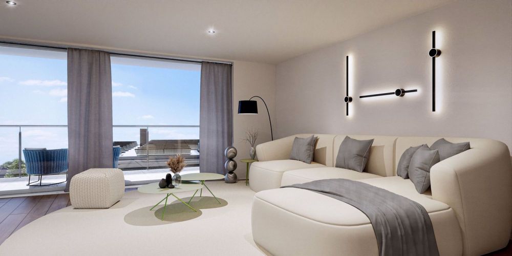 4.5-Zimmer-Neubawohnung in Nürensdorf EG1 - Beispiel Wohnzimmer