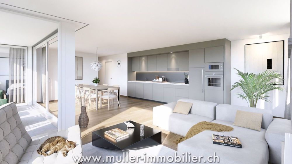 Schönes 2,5-Zimmer-Neubau in der Campagne! - Bild 3