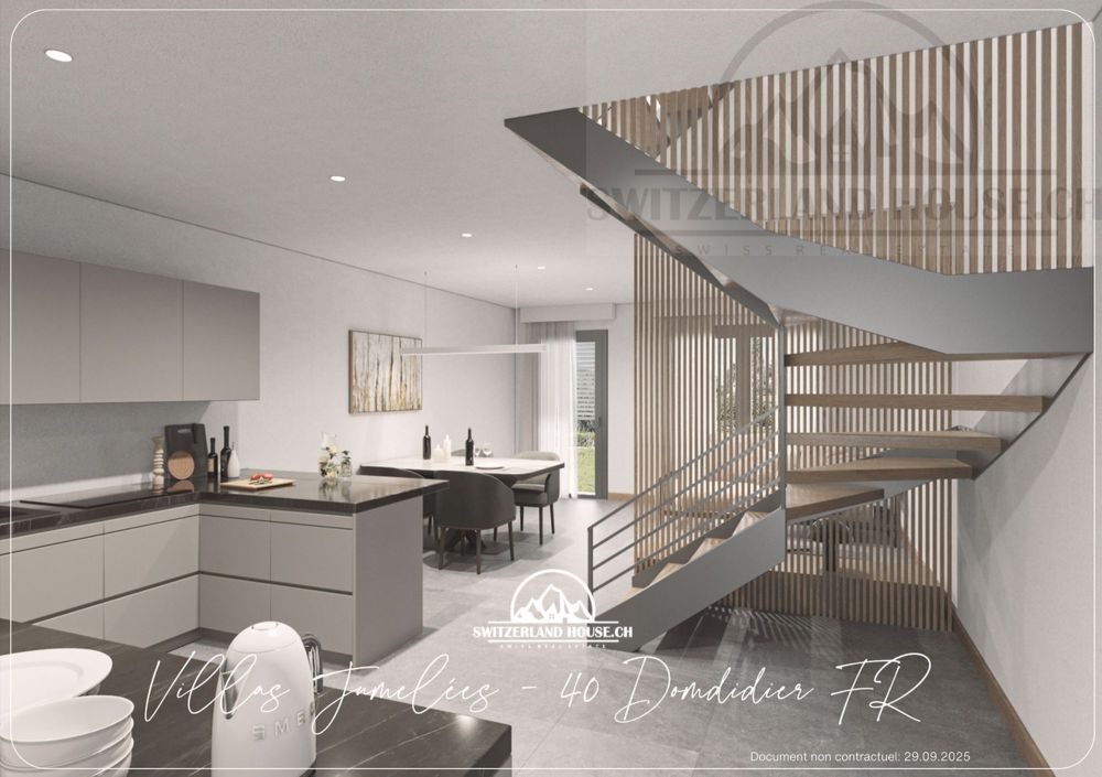 Prächtige Villa 3,5 Zimmer in Domdidier nahe bei Komfort und Natur - Bild 12