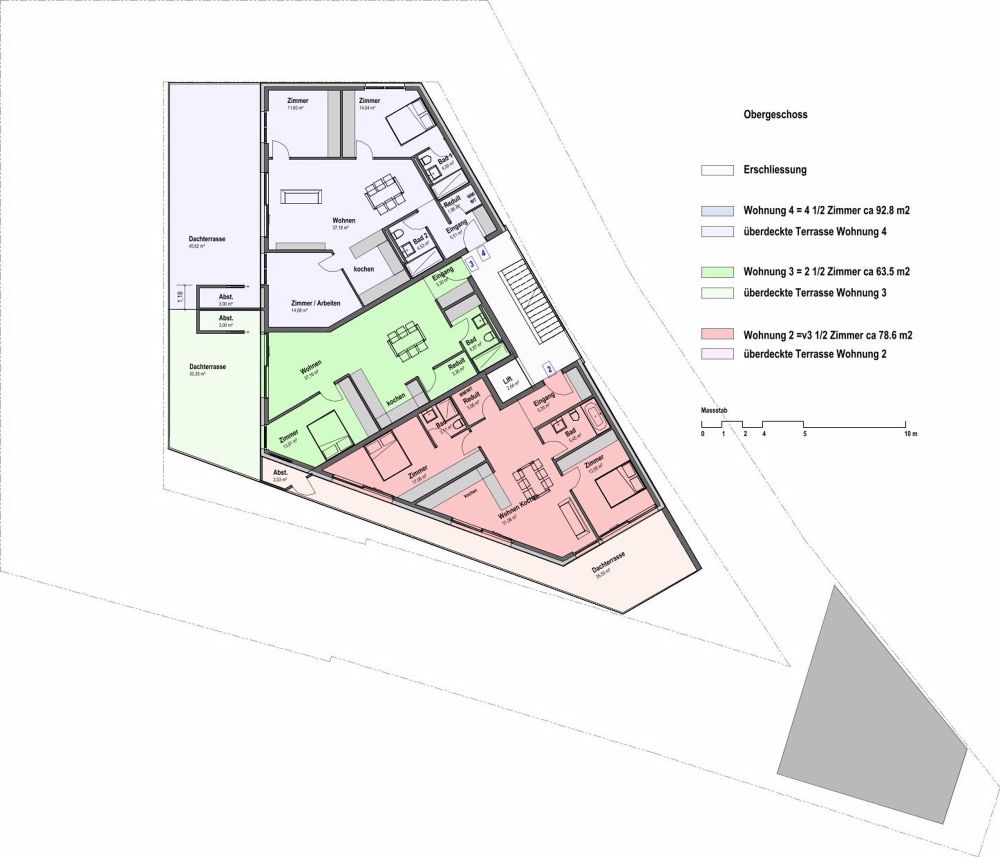Moderne 2.5-Zimmer-Neubauwohnung in Turgi - Minergie-zertifiziert und zukunftsorientiert - Bild 4