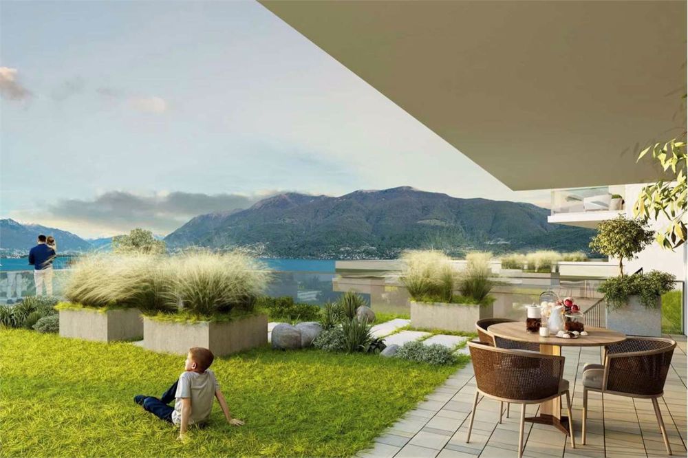 Nuovo 2,5 locali con vista lago a Brissago - Bild 5