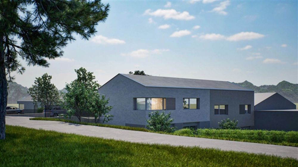 Neubau Les Hauts de Collonges 6 moderne Doppelhaushälften mit 4,5 Zimmern - Bild 4