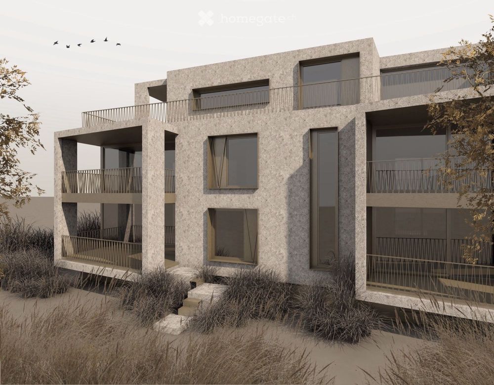 Exklusive Eigentumswohnungen am Schilfweg im Ländtequartier in Biel/Bienne mit Seesicht - Bild 5