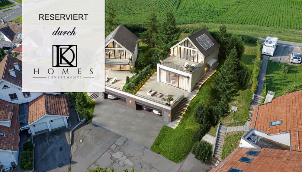 Elegantes Neubau Einfamilienhaus Regensdorf - Bild 1