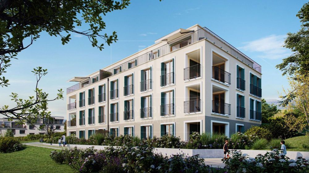 Prächtige 6-Zimmer-Dachgeschosswohnung in Satigny - Bild 1