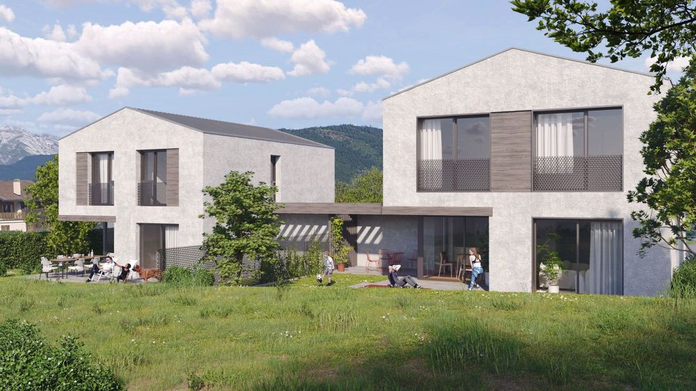 Nouvelle construction - Villa individuelle - Première page
