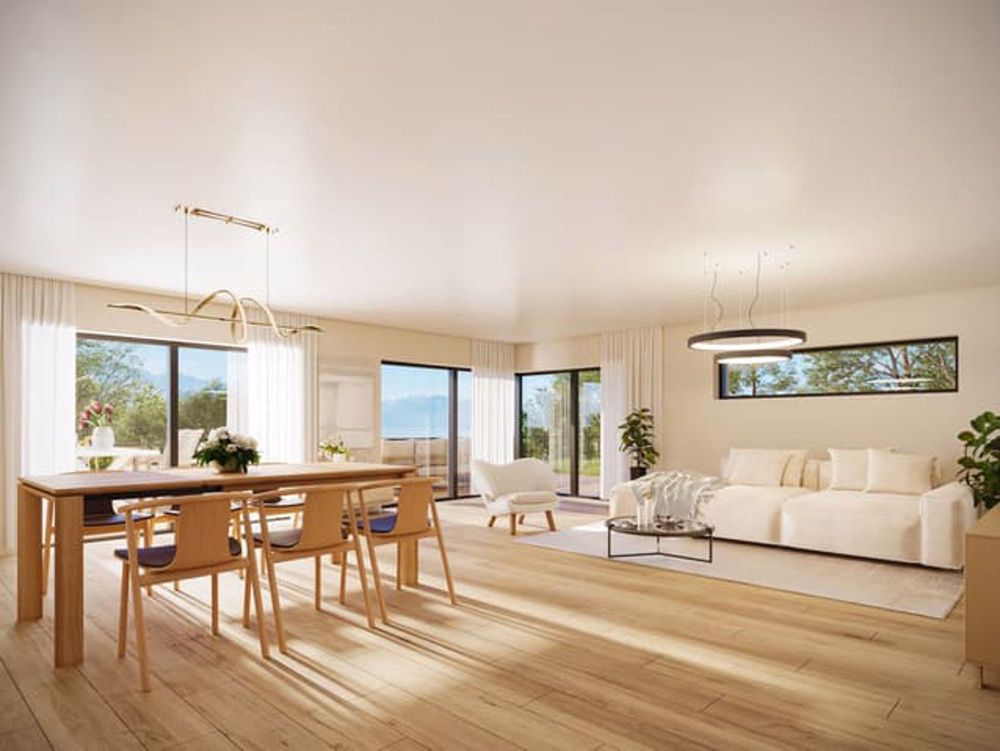 Exclusif - Magnifique villa jumelée neuve à Blonay - Saint-Légier - Bild 1