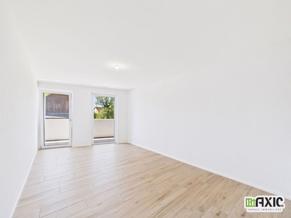 Rossemaison - Appartement neuf de 5.5 pièces Minergie-P avec balcon - Bild 7
